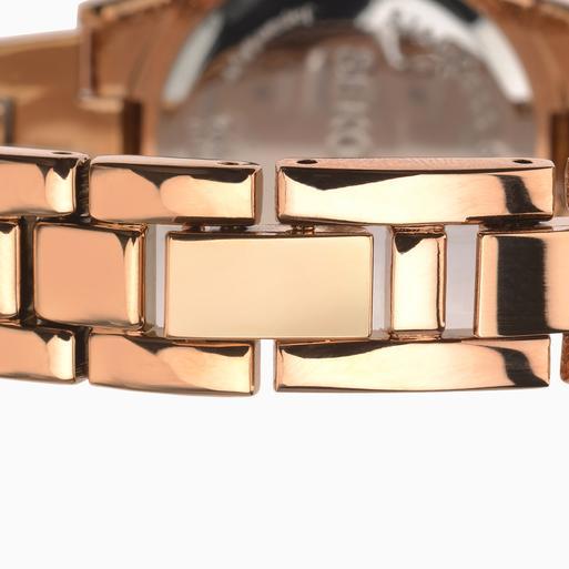 Sekonda Day To Night Ladies Watch | Rose Gold Case & Alloy Bracelet with Rose Dial | 2034