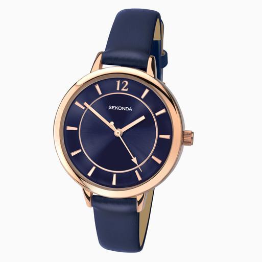 Sekonda blue watch discount