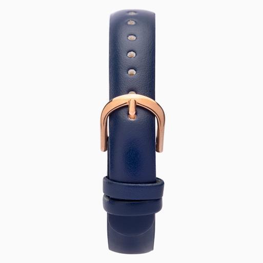 Sekonda Classic Ladies Watch | Rose Gold Case & PU Strap with Blue Dial | 2136