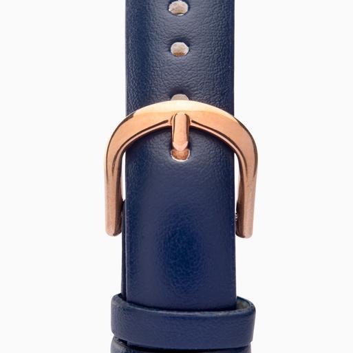 Sekonda navy and rose gold watch store