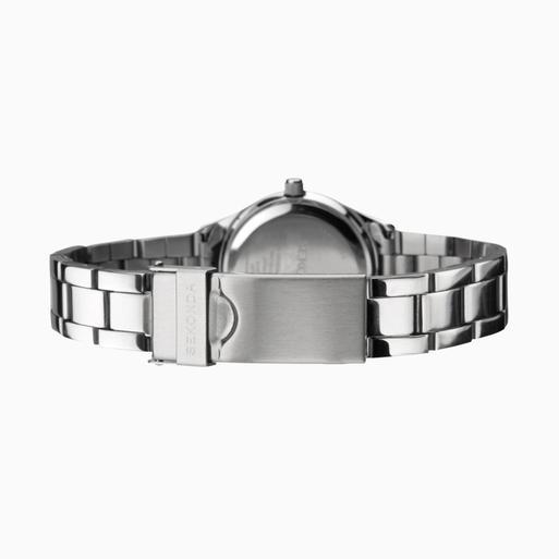 Sekonda Catherine Ladies Watch | Silver Case & Bracelet with Blue Dial | 2147