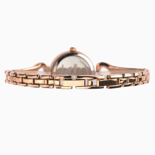 Sekonda Ladies Watch Rose Gold Christmas Gift Set | Two Tone Case & Alloy Bracelet with Rose Dial | 2363G