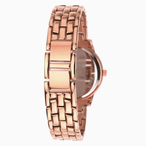 Sekonda Charlotte Ladies Watch | Rose Gold Case & Alloy Bracelet with Rose Gold Dial | 2400