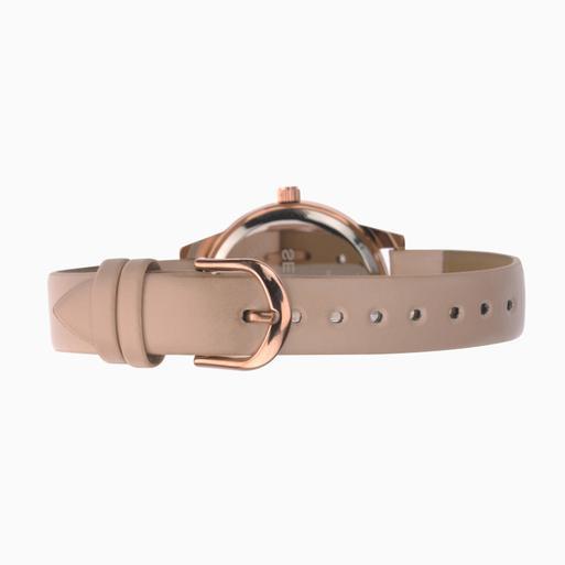 Sekonda Day To Night Ladies Watch | Rose Gold Case & PU Strap with Rose Dial | 2452