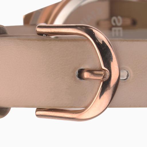 Sekonda Day To Night Ladies Watch | Rose Gold Case & PU Strap with Rose Dial | 2452
