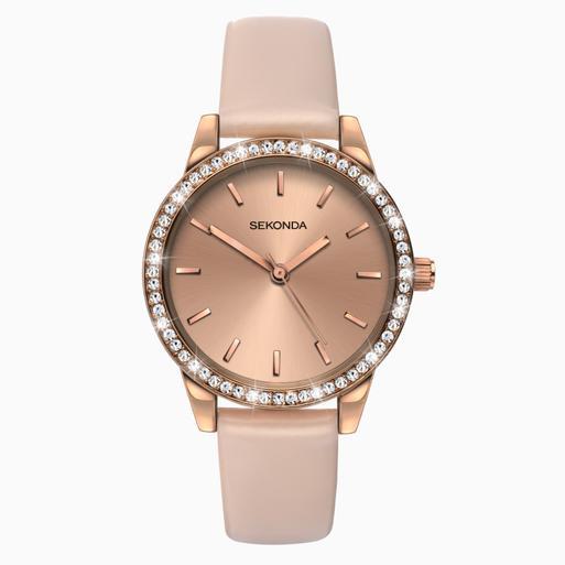 Sekonda rose gold watch clearance