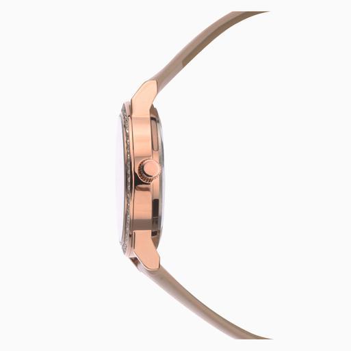 Sekonda Day To Night Ladies Watch | Rose Gold Case & PU Strap with Rose Dial | 2452