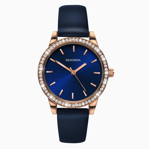 Sekonda ladies cheap watch blue face