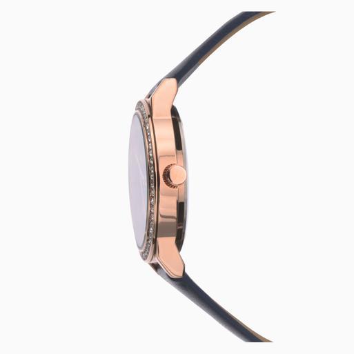 Sekonda navy and rose gold watch store