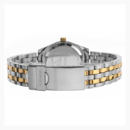 Sekonda Classic Ladies Watch | Two Tone Case & Stainless Steel Bracelet with Silver White Dial | 2462