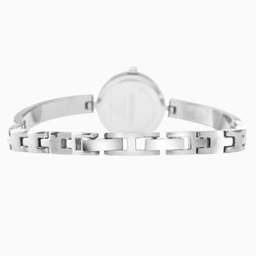 Sekonda Ladies Watch 4-Piece Silver Heart Gift Set | Silver Case & Alloy Bracelet with Silver Dial | 2528G