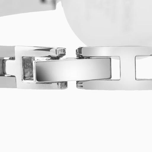 Sekonda Ladies Watch 4-Piece Silver Heart Gift Set | Silver Case & Alloy Bracelet with Silver Dial | 2528G