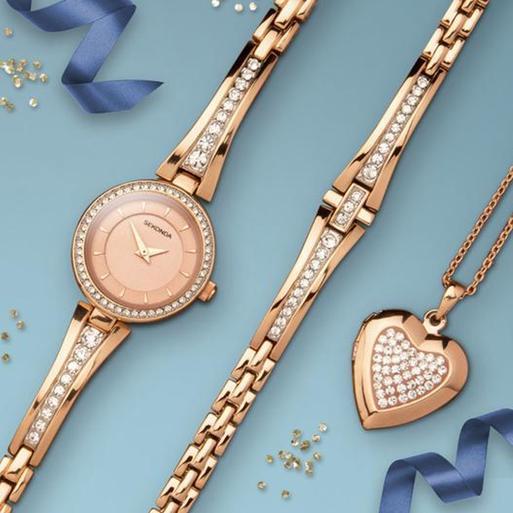 Secret rose christmas set deals sekonda