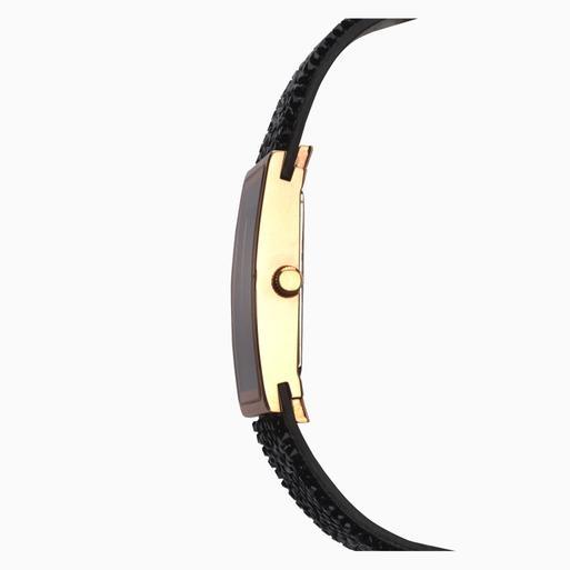 Seksy Rocks Ladies Dress Watch 2576 Rectangular 16mm