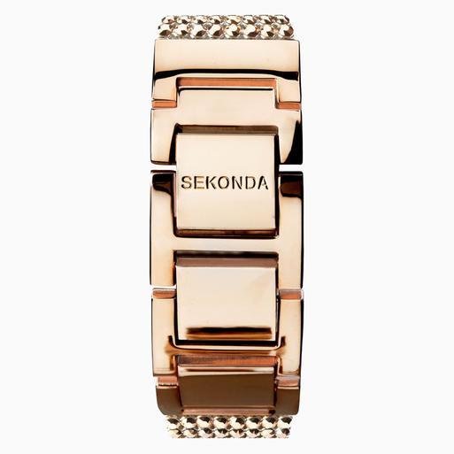 Seksy Shimmer Ladies Dress Watch 2724 Rectangular 26mm