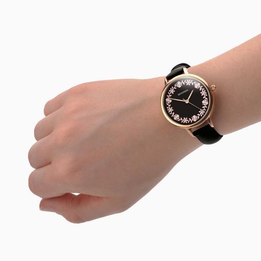 Sekonda Ladies Fashion Watch 2818 Round 34mm Black