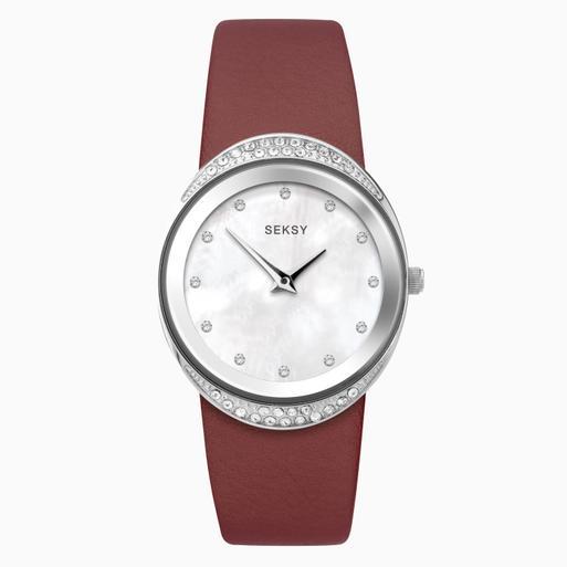 White seksy ladies watches sales