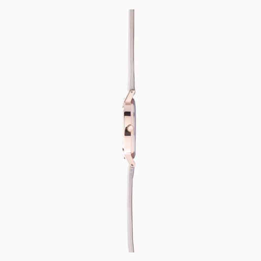 Sekonda Minimal Ladies Watch | Rose Gold Case & PU Strap with Silver Dial | 2939