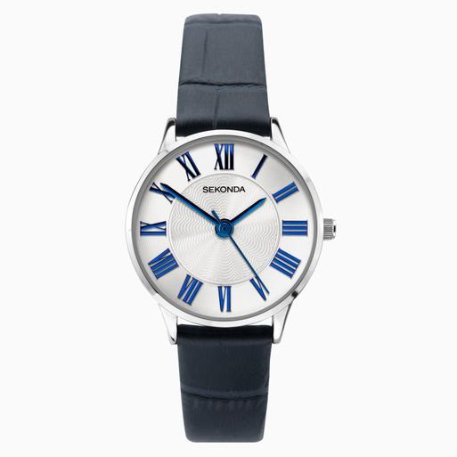 Sekonda Ladies Classic Watch 2965 Round 29mm Blue