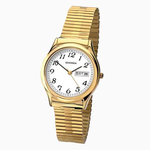 Mens watch with expandable strap online