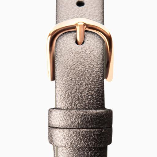 Sekonda Prints Ladies Watch | Rose Gold Case & PU Strap with Silver Dial | 40023