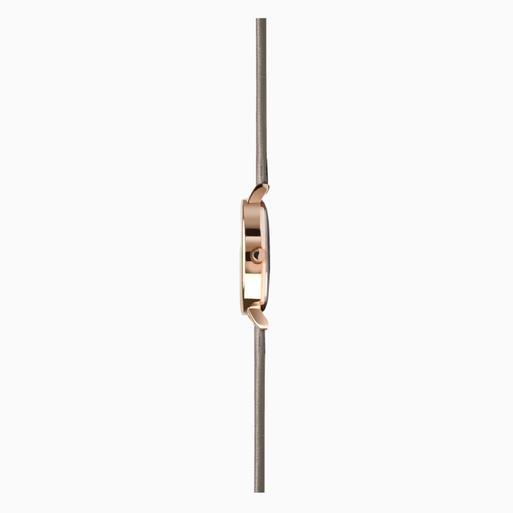 Sekonda Prints Ladies Watch | Rose Gold Case & PU Strap with Silver Dial | 40023