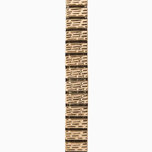 Sekonda Easy Reader Ladies Watch | Gold Case & Stainless Steel Expander with White Dial | 4265