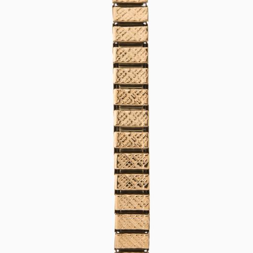 Sekonda Easy Reader Ladies Watch | Gold Case & Stainless Steel Expander with White Dial | 4474