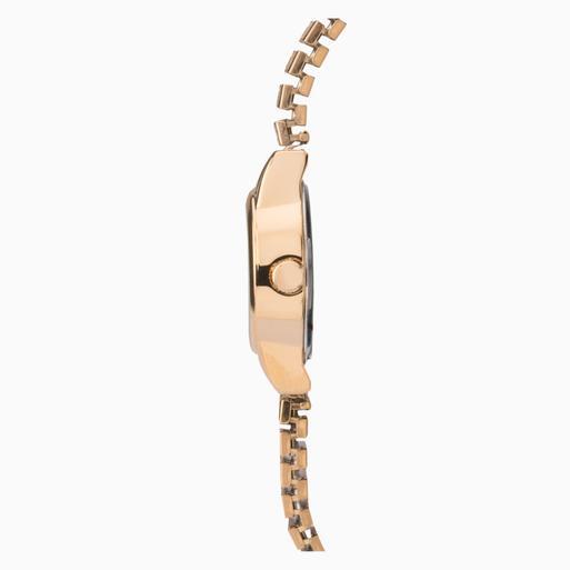 Sekonda Easy Reader Ladies Watch | Gold Case & Stainless Steel Expander with White Dial | 4474