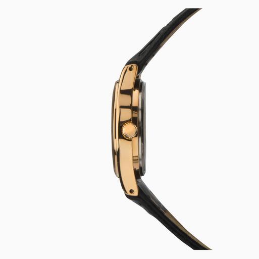 Sekonda Easy Reader Ladies Watch | Gold Case & Leather Upper Strap with White Dial | 4493