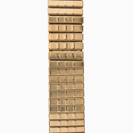 Sekonda Easy Reader Ladies Watch | Gold Case & Stainless Steel Expander with White Dial | 4602