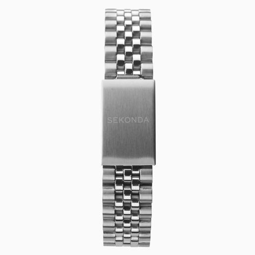 Sekonda King Men's Watch | Silver Case & Stainless Steel Bracelet with Blue Dial | 1640