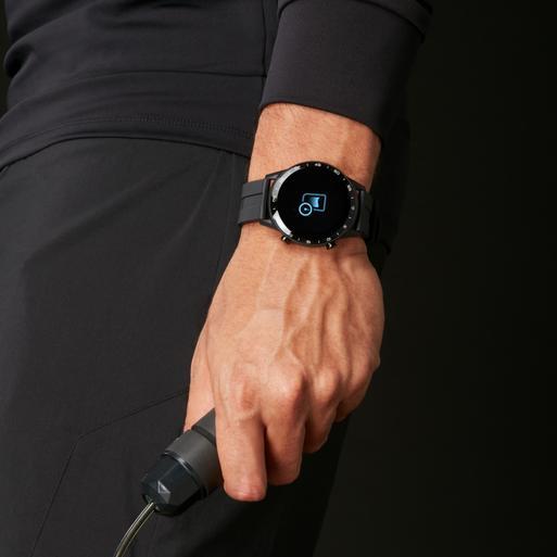 Sekonda Active Smart Watch | Black Case & Black Silicone Strap | 1909