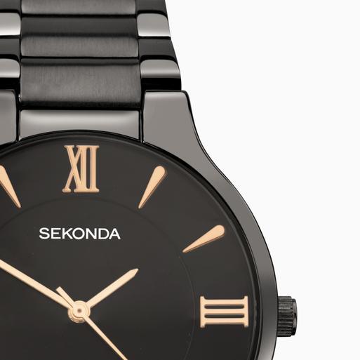 Sekonda metal watch strap top