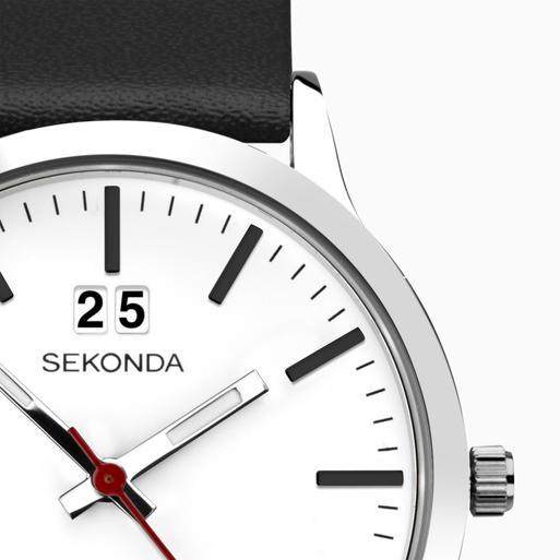 Sekonda gunmetal deals gents watch