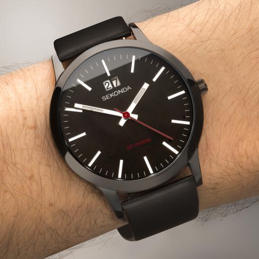 Sekonda black on sale
