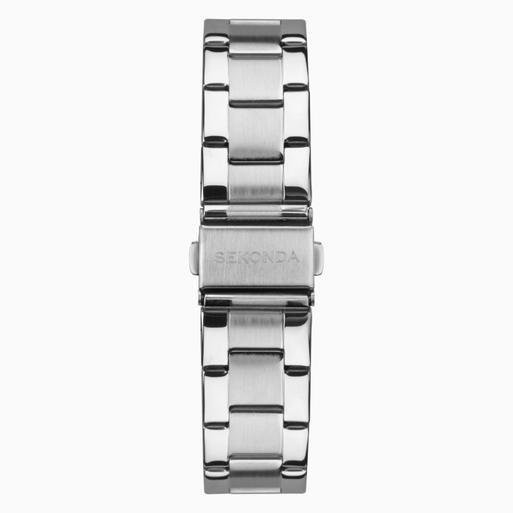 Sekonda Taylor Men's Watch | Silver Case & Stainless Steel Bracelet with Blue Dial | 1943