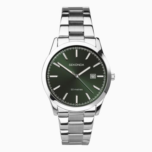 Sekonda gents stainless steel watch sale