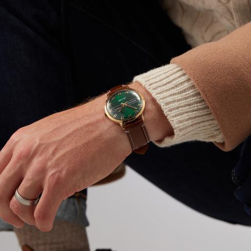 Sekonda leather watch shop