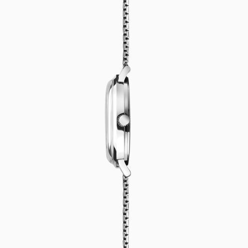 Sekonda Originals Men's Watch | Silver Case & Stainless Steel Bracelet with Silver Dial | 1951