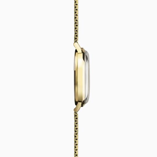 Sekonda Originals Men's Watch | Gold Case & Stainless Steel Bracelet with Cream Dial | 1952