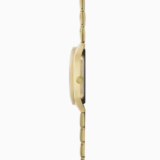 Sekonda Taylor Men's Watch | Gold Case & Stainless Steel Bracelet with Green Dial | 1996