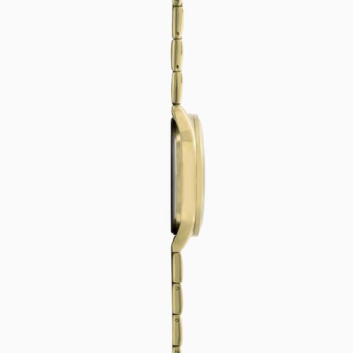 Sekonda Taylor Men's Watch | Gold Case & Stainless Steel Bracelet with Green Dial | 1996