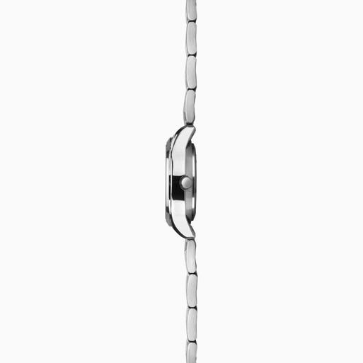 Sekonda Catherine Ladies Watch Gift Set | Silver Alloy Case & Stainless Steel Bracelet with Blue Mother of Pearl Dial | 49037