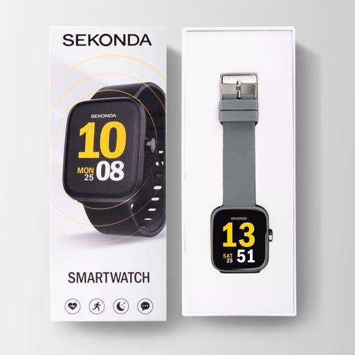 Sekonda Motion Smart Watch | Grey Case & Silicone Strap | 30010