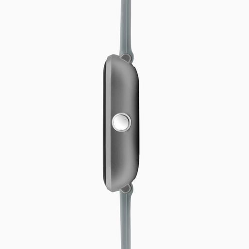 Sekonda Motion Smart Watch | Grey Case & Silicone Strap | 30010