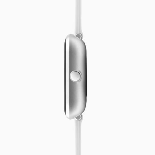 Sekonda Motion Smart Watch | Silver Case & White Silicone Strap | 30013