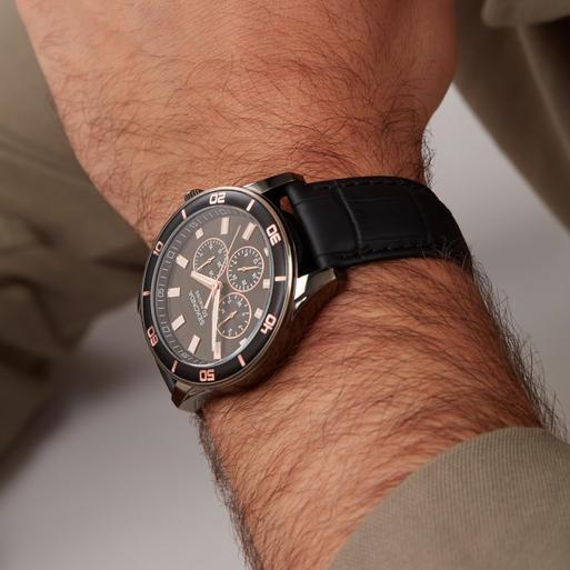 Sekonda Midnight Men s Sports Watch 30026 Round Black