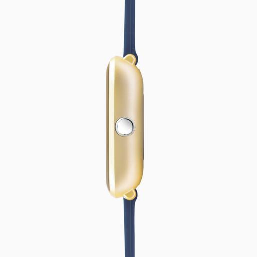 Sekonda Motion Smart Watch | Gold Case & Blue Silicone Strap | 30050