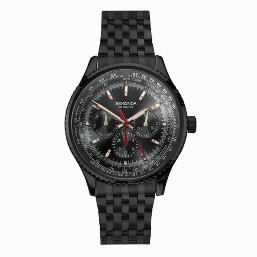 Sekonda men's watches black top